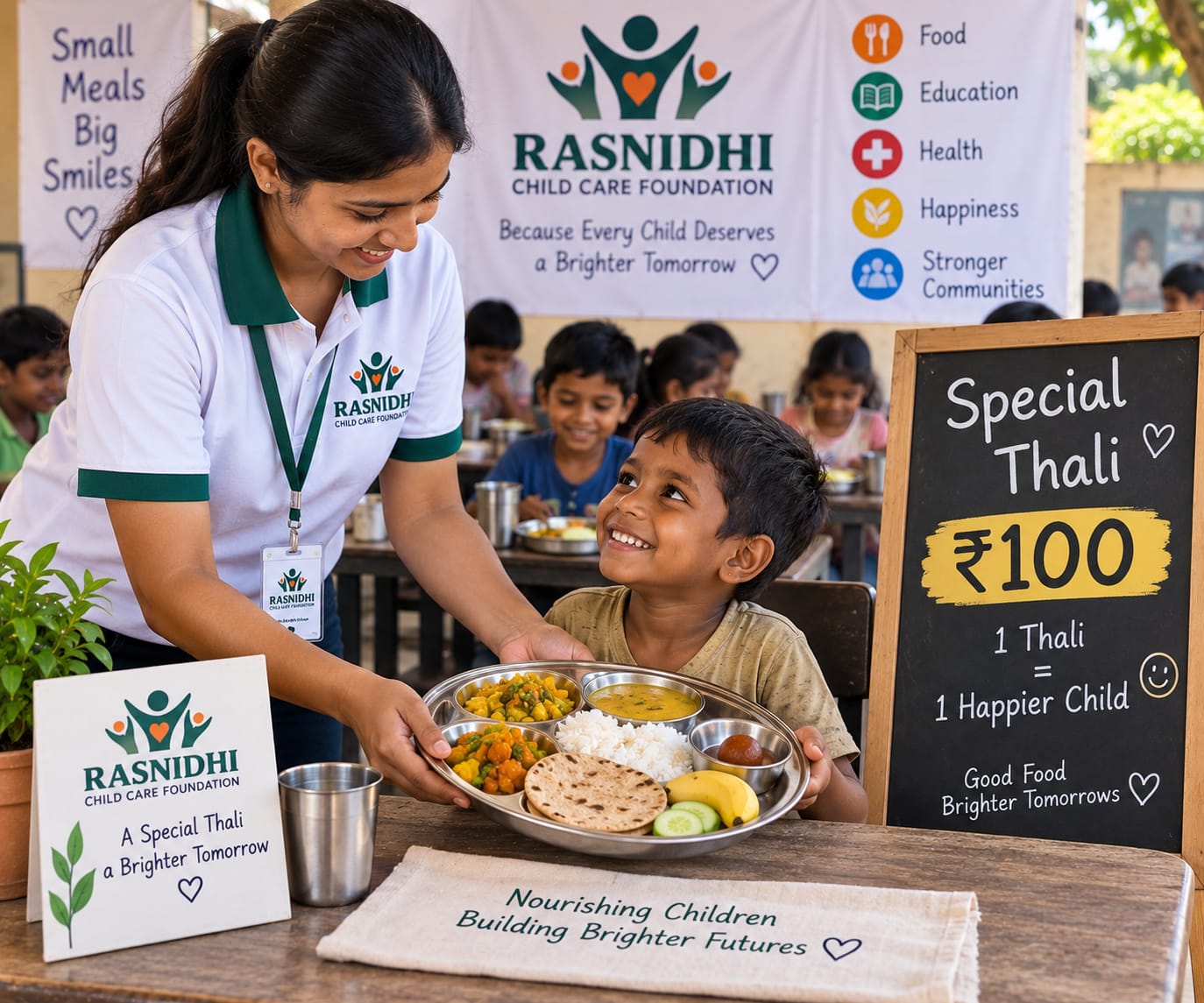 Special Thali representative visual
